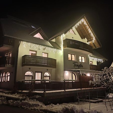 Tempfer 2 Apartments & Rooms With New Wellness Kranjska Gora Buitenkant foto