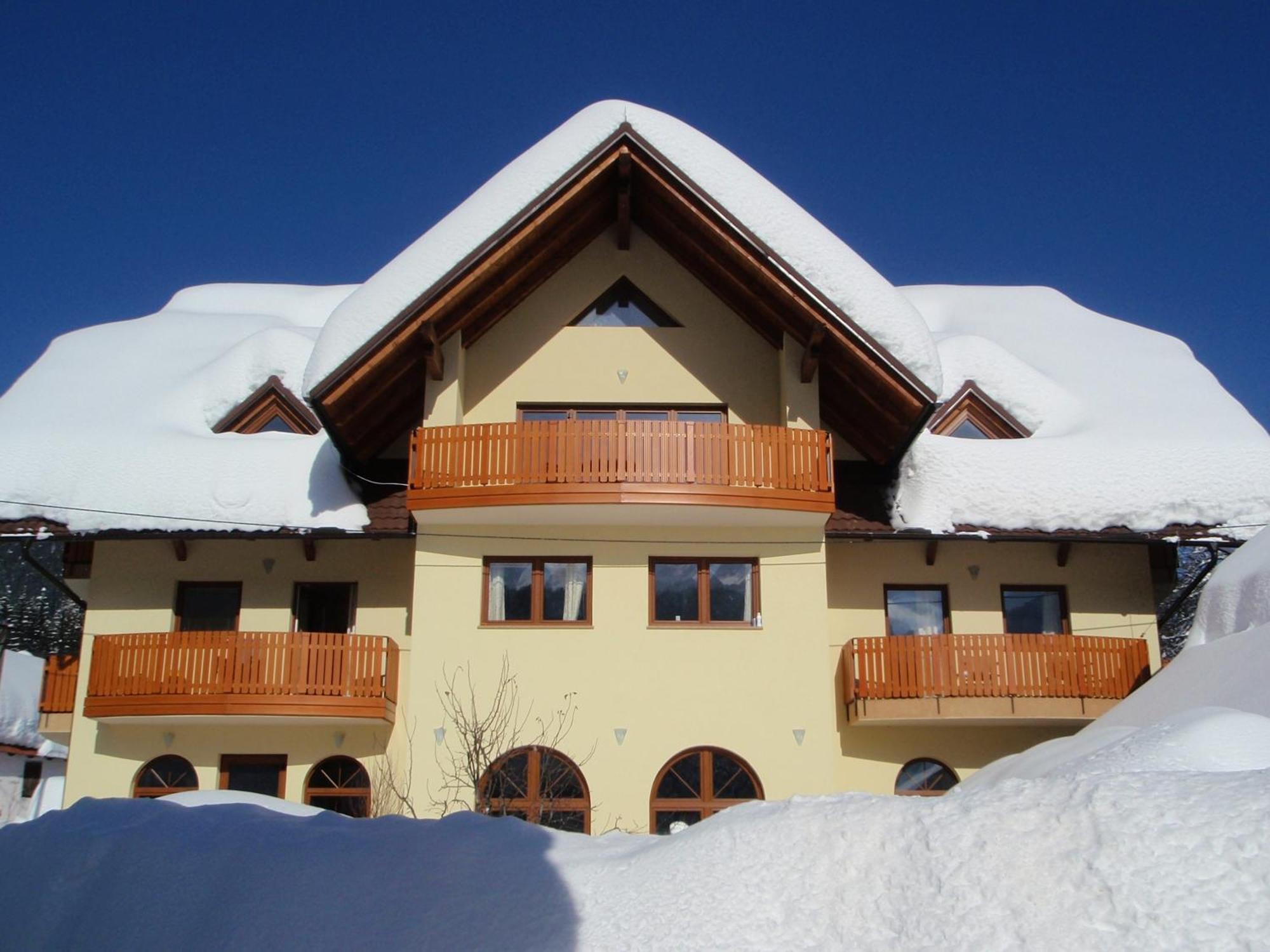 Tempfer 2 Apartments & Rooms With New Wellness Kranjska Gora Buitenkant foto