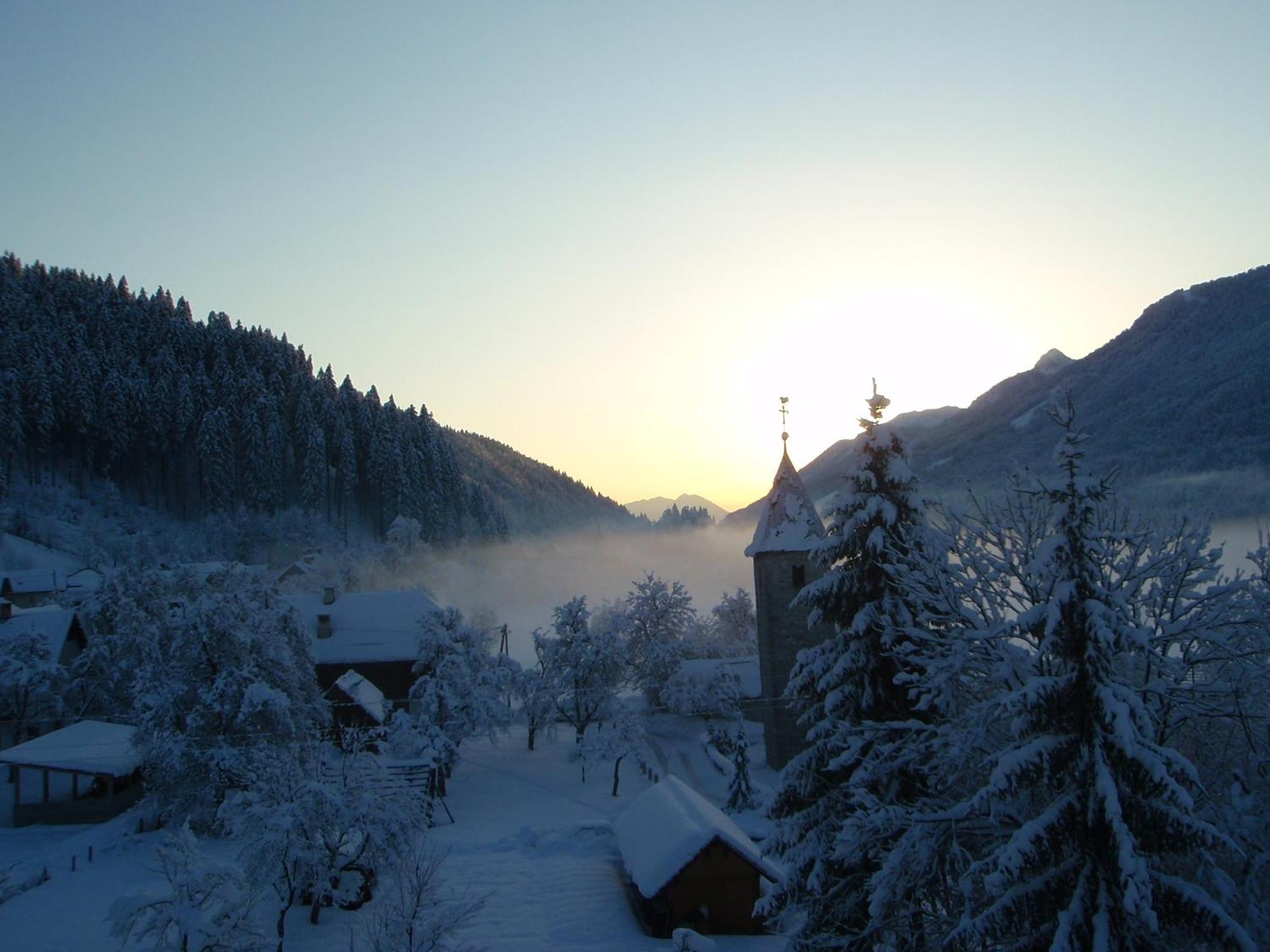 Tempfer 2 Apartments & Rooms With New Wellness Kranjska Gora Buitenkant foto