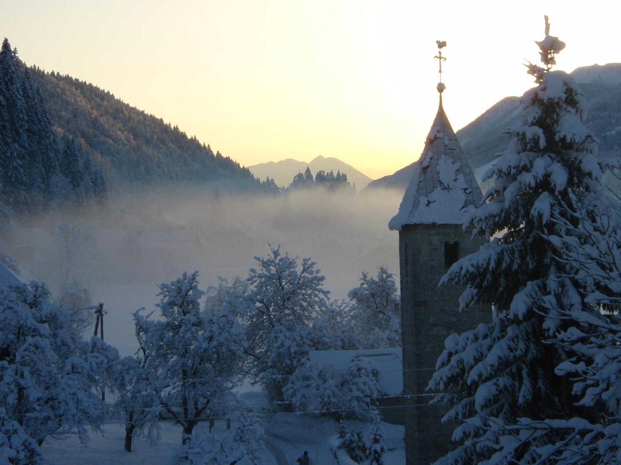 Tempfer 2 Apartments & Rooms With New Wellness Kranjska Gora Buitenkant foto