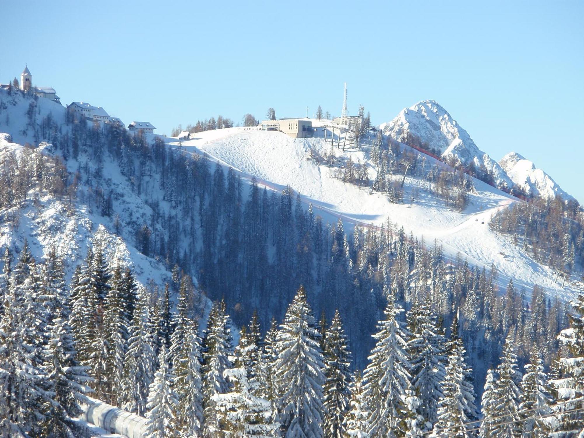 Tempfer 2 Apartments & Rooms With New Wellness Kranjska Gora Buitenkant foto