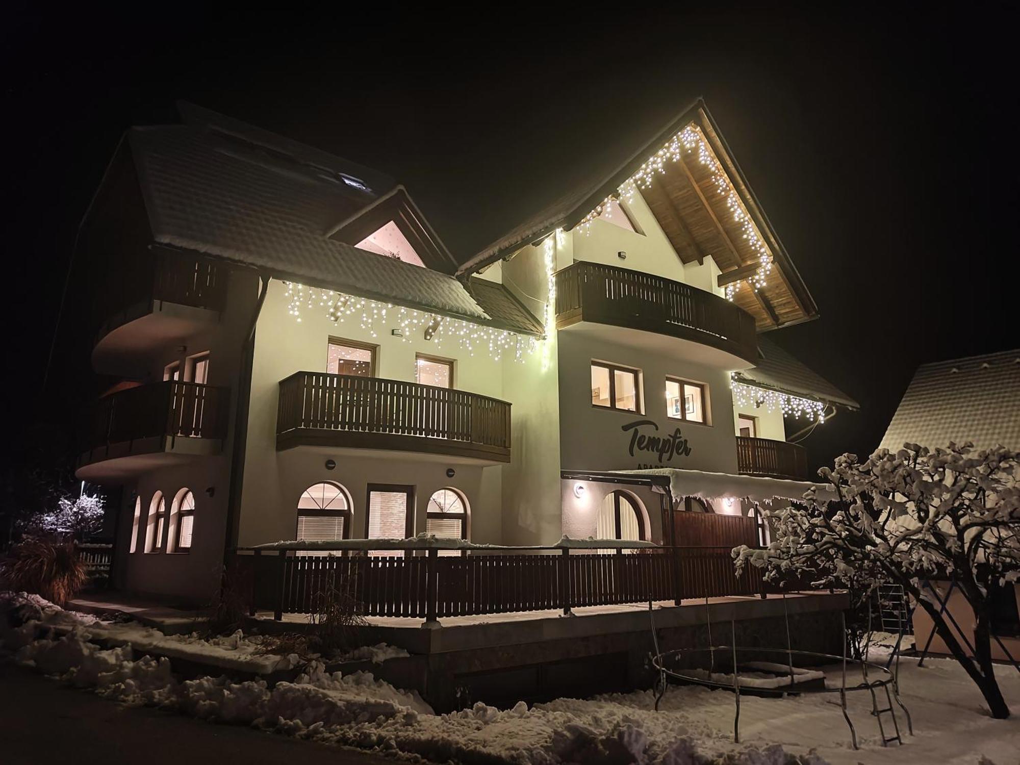 Tempfer 2 Apartments & Rooms With New Wellness Kranjska Gora Buitenkant foto