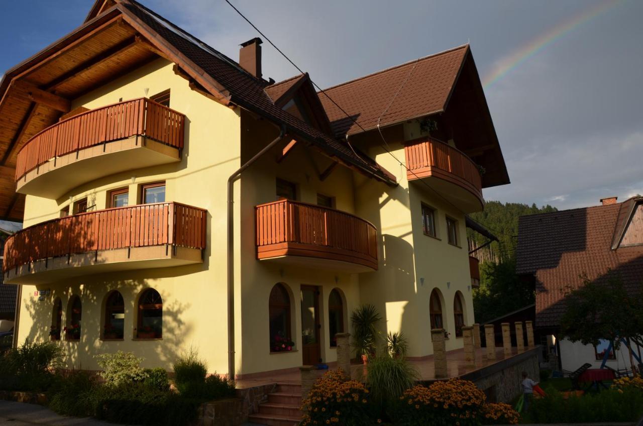 Tempfer 2 Apartments & Rooms With New Wellness Kranjska Gora Buitenkant foto