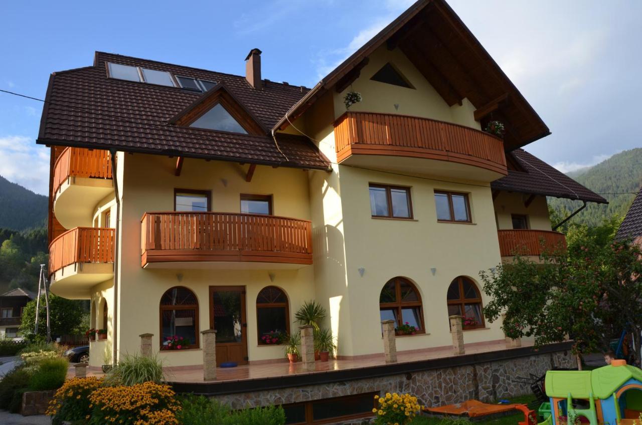 Tempfer 2 Apartments & Rooms With New Wellness Kranjska Gora Buitenkant foto