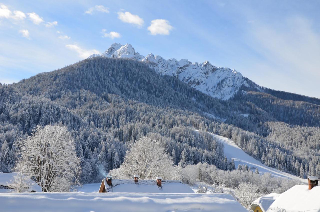 Tempfer 2 Apartments & Rooms With New Wellness Kranjska Gora Buitenkant foto
